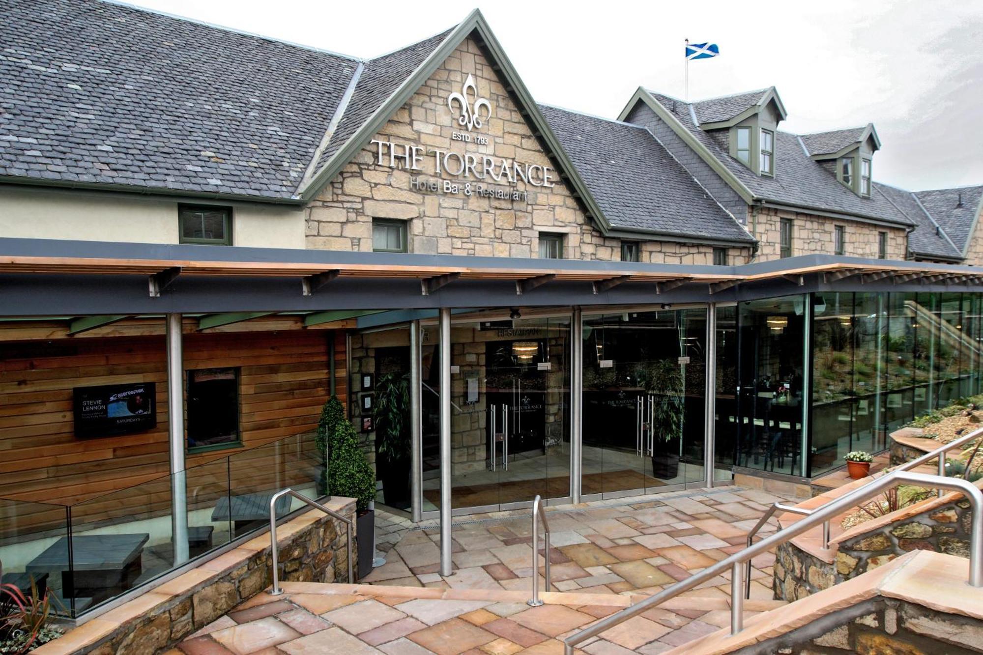 The Torrance Hotel East Kilbride Eksteriør billede